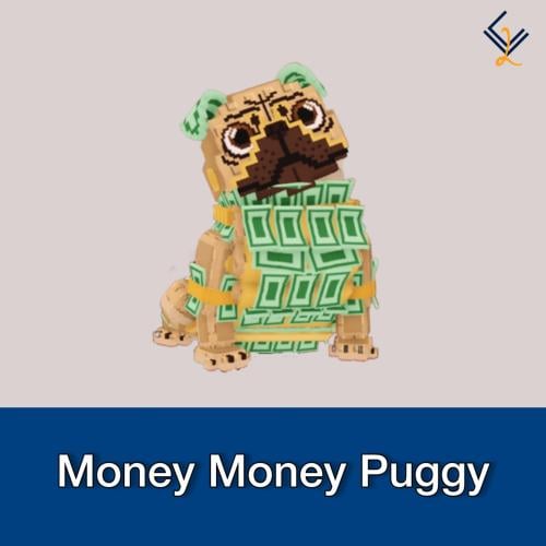 Money Money Puggy | ماب السرقة