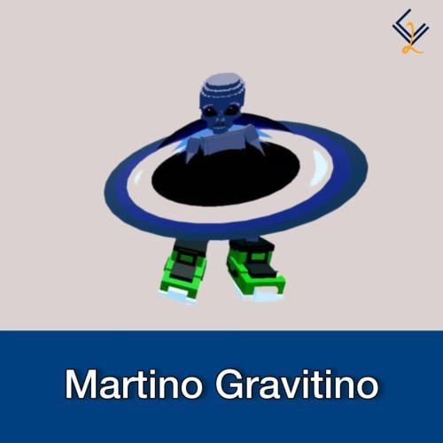Martino Gravitino (Lucky) 1.19 M/s