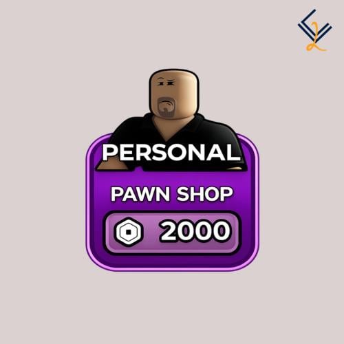 PAWN SHOP | ماب بلوك سبين