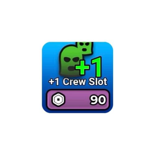 Crew slot +1 | ماب بلوك سبين