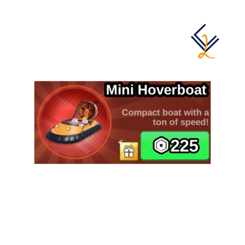 Mini Hoverboat | Fish it