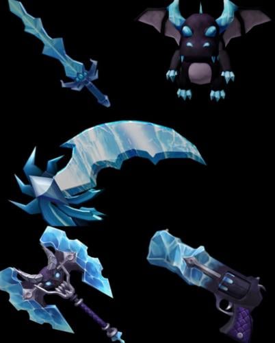 Ice Set | مجموعة الثلج