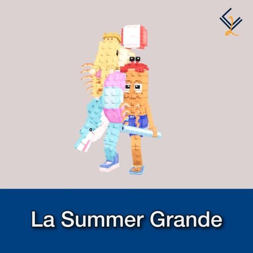 La Summer Grande | ماب السرقة