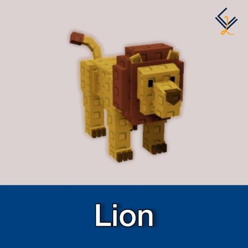 Lion - اسد | ماب المزرعة