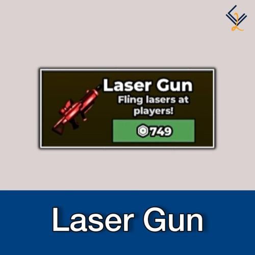 Laser gun - مسدس الليزر | ماب السرقة