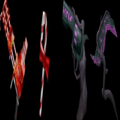 طقم الكاندي والظلام