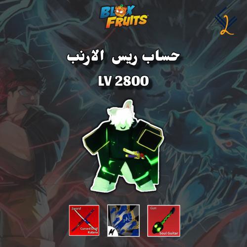 حساب ريس الارنب + قود هيومن + سيوف اودن + قيتار بر...