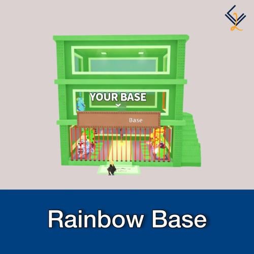 بيت الرينبو | Rainbow Base