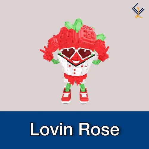 Lovin Rose | ماب السرقة