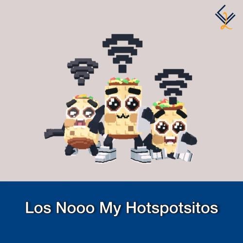 Los Nooo My Hotspotsitos