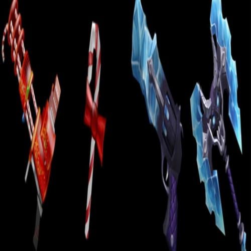 طقم الكاندي والثلج