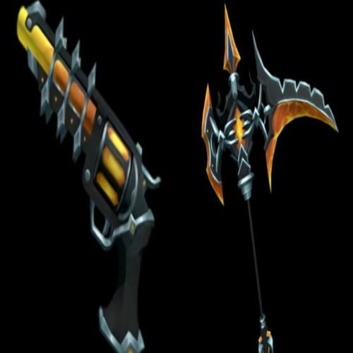 Halloween EDGE Set | طقم الهالوين ايدج