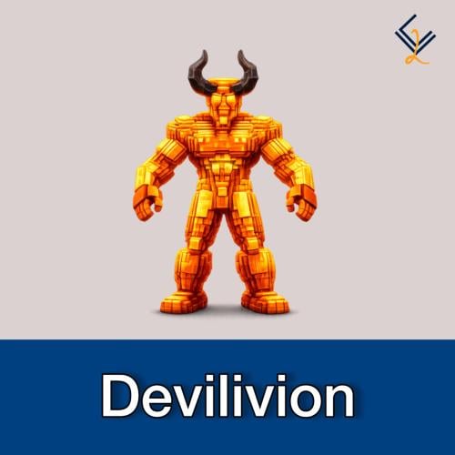 Devilivion | ماب كتلة الحظ