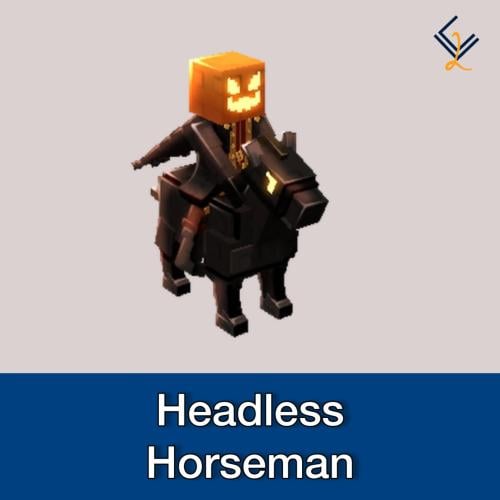 Headless Horseman - فارس الهالوين | ماب المزرعة