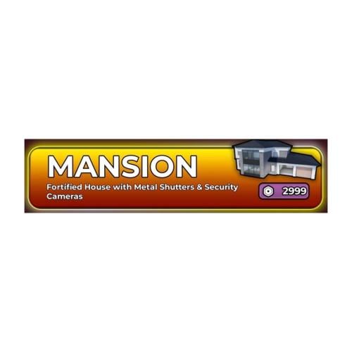 MANSION | ماب بلوك سبين