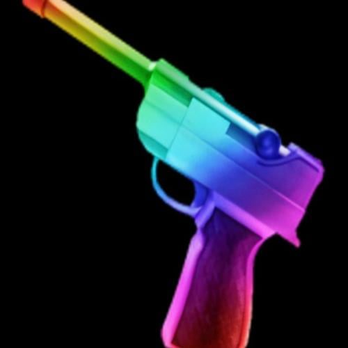 Chroma Luger Gun | مسدس لوقر كروما