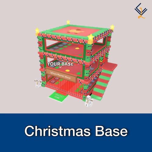 بيت الكرسمس | Christmas Base
