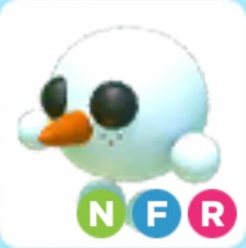 NFR Snowball Pet