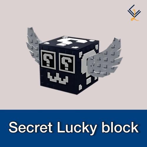 Secret Lucky block | ماب السرقة
