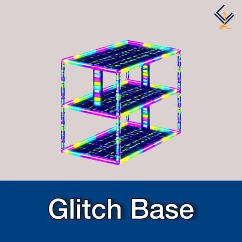 Glitch Base | الهروب من التسونامي