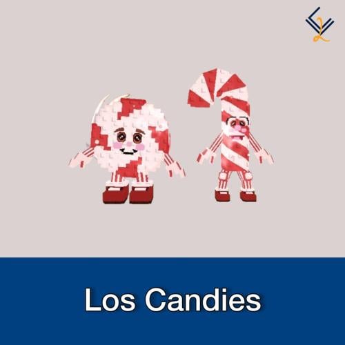 Los Candies | ماب السرقة