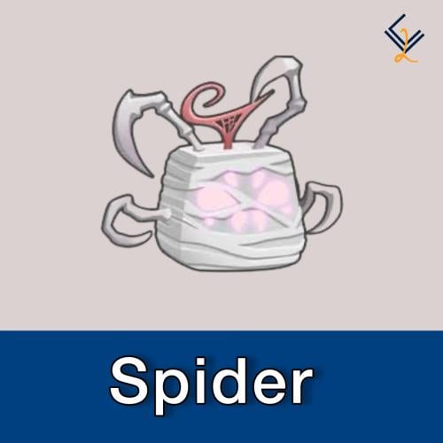 فاكهة العنكبوت دائمة - Blox Fruits