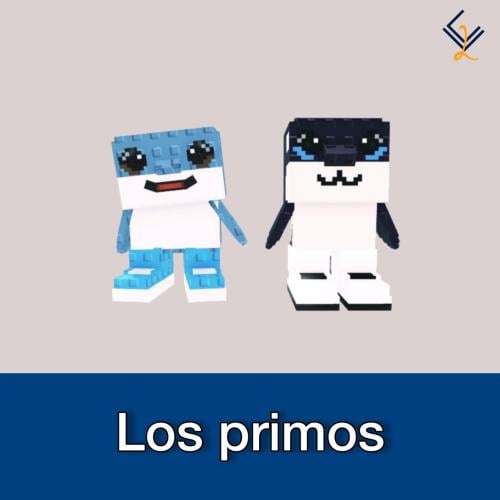 Los Primos | ماب السرقة