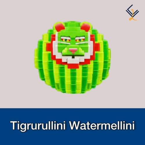 Tigrurullini Watermellini | ماب كتلة الحظ
