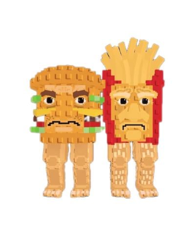 برغر وفرايز - Burguro And Fryuro