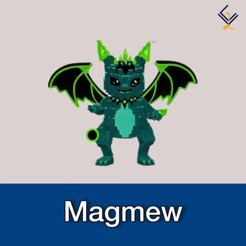 Magmew | الهروب من التسونامي