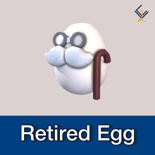 Retired Egg | ادوبت مي