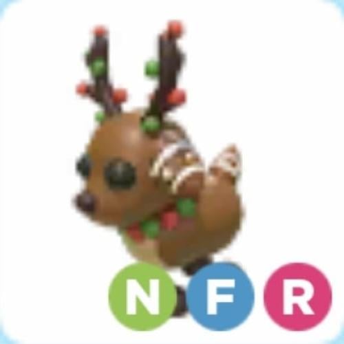 NFR Gingerbread Reindeer
