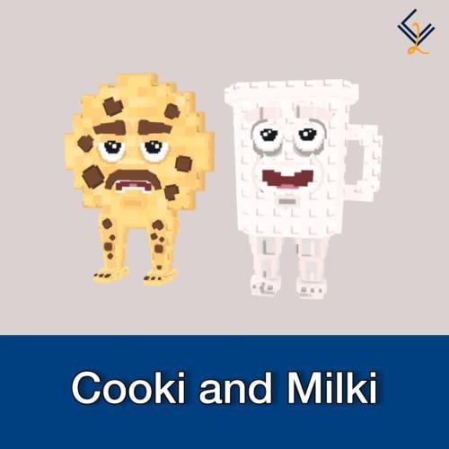 Cooki and milki | ماب السرقة