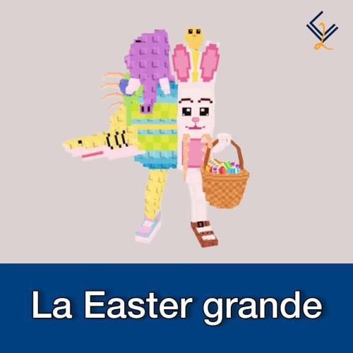 La Easter grande | ماب السرقة