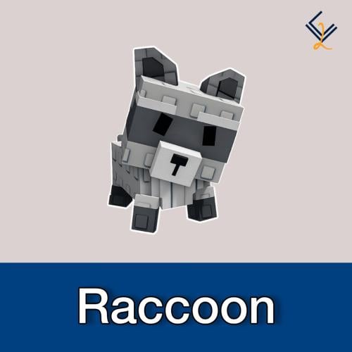 الراكون - Raccoon | ماب المزرعة