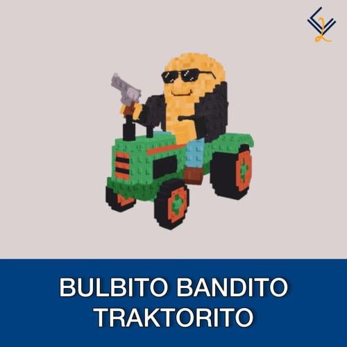 BULBITO BANDITO TRAKTORITO | الهروب من التسونامي