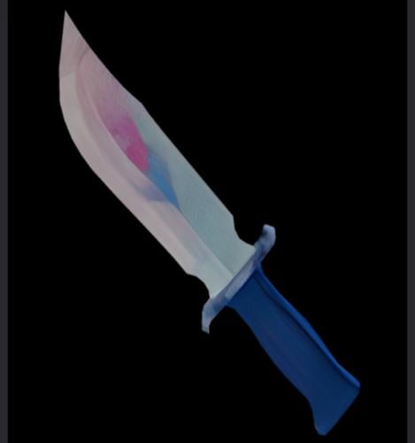 Cotton candy Knife | سكين حلوى القطن