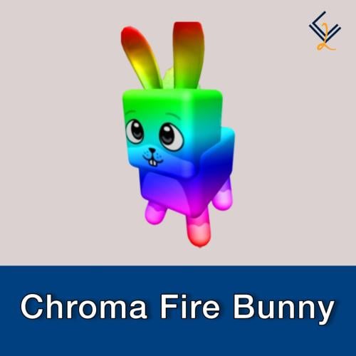 Chroma Fire Bunny