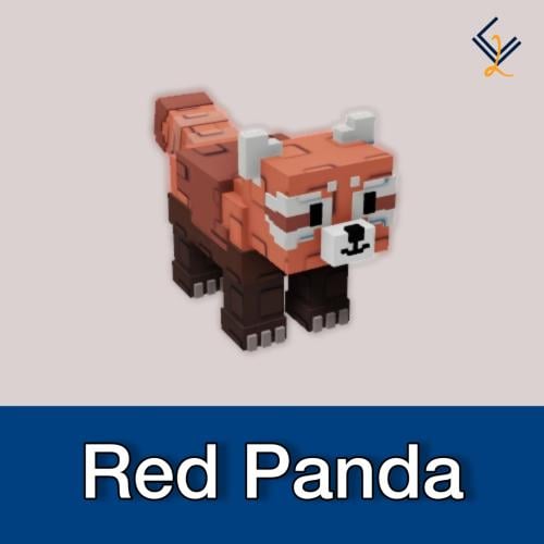 Red Panda - الباندا الاحمر | ماب المزرعة