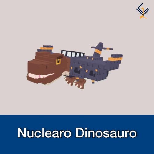 nuclearo dinosauro | ماب السرقة