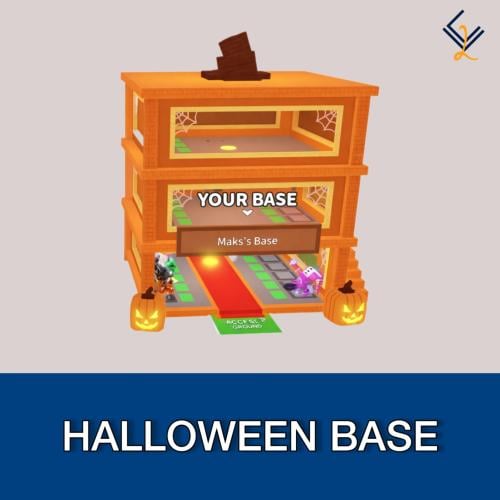 بيت الهالوين | HALLOWEEN BASE