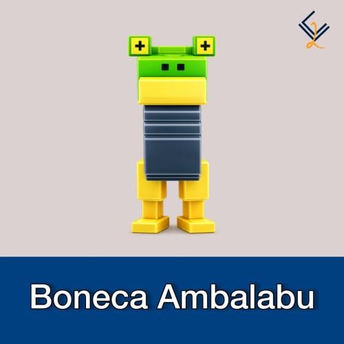Boneca Ambalabu | ماب كتلة الحظ
