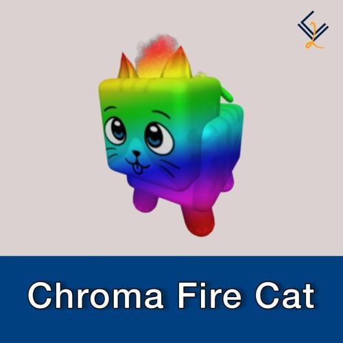 Chroma Fire Cat