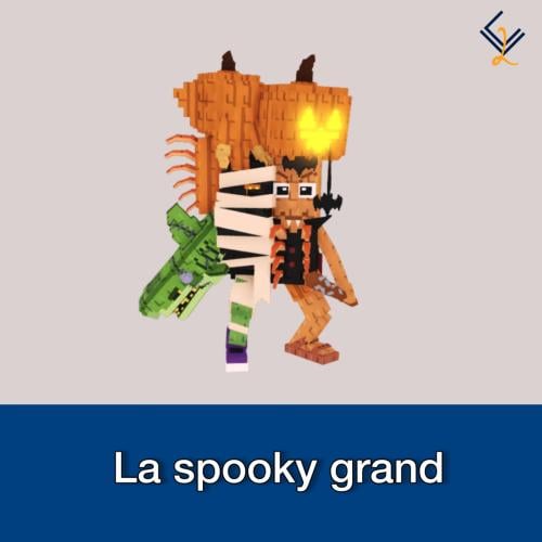 La spooky grand
