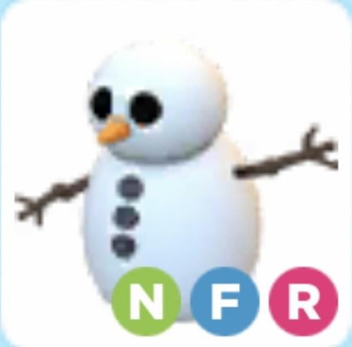 NFR Snowman