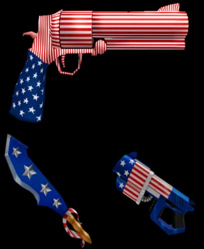 America Bundle Set | الطقم الامريكي