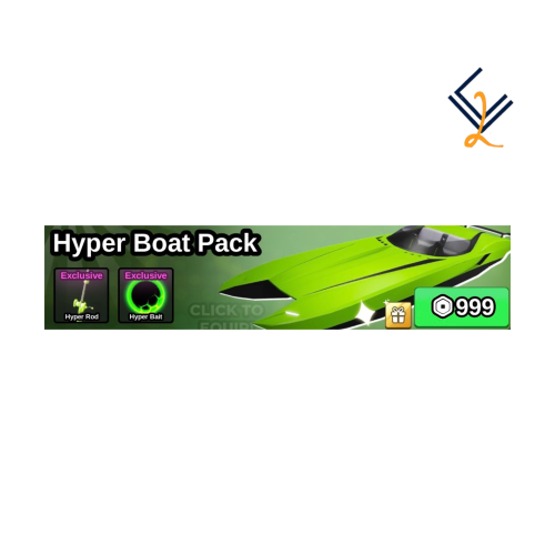 Hyper Boat Pack | Fish it