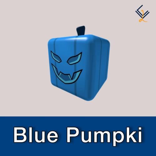 Blue Pumpki