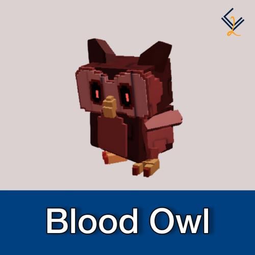 Blood Owl- بومة الدم | ماب المزرعة