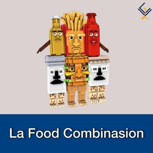 La Food Combinasion | ماب السرقة